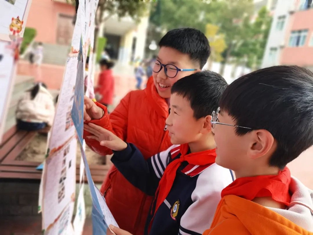 寒假更多彩，不负好时光！泸州十八中小学部寒假“七色花”红领巾特色章争章活动展示(图29)