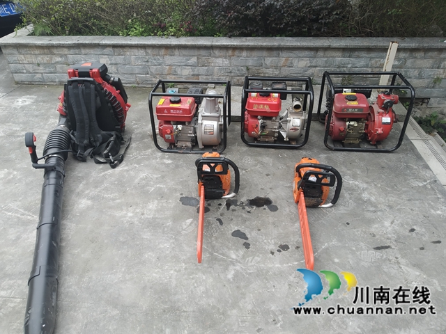 龙马潭区鱼塘街道：“蓝朋友”来鱼塘、筑牢防火墙！(图2)