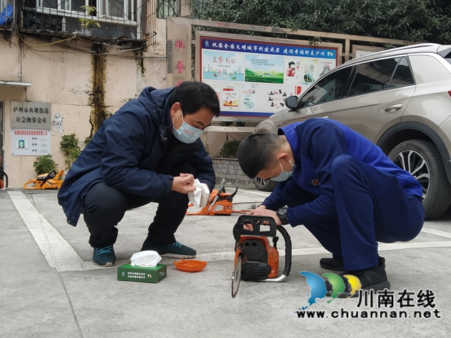 龙马潭区鱼塘街道：“蓝朋友”来鱼塘、筑牢防火墙！(图3)