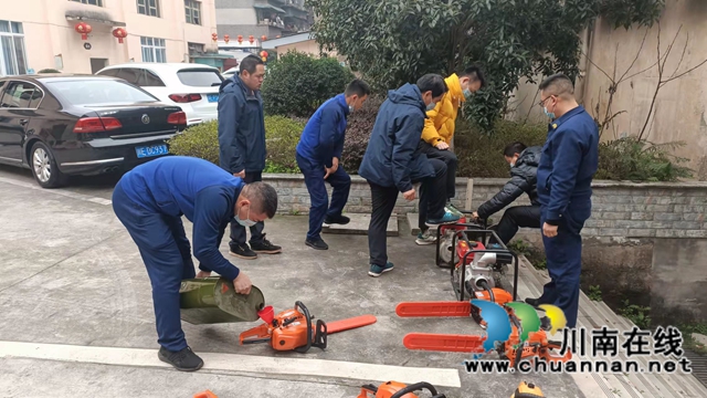 龙马潭区鱼塘街道：“蓝朋友”来鱼塘、筑牢防火墙！(图4)