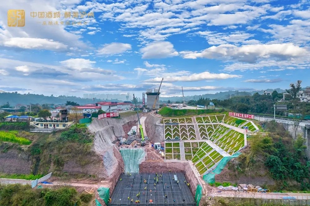 28个施工点全面开工丨隆黄铁路建设按下“快进键”(图1)