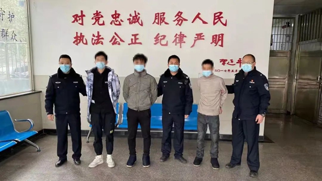 龙马潭公安精准打击传统侵财犯罪显突出成效(图3)