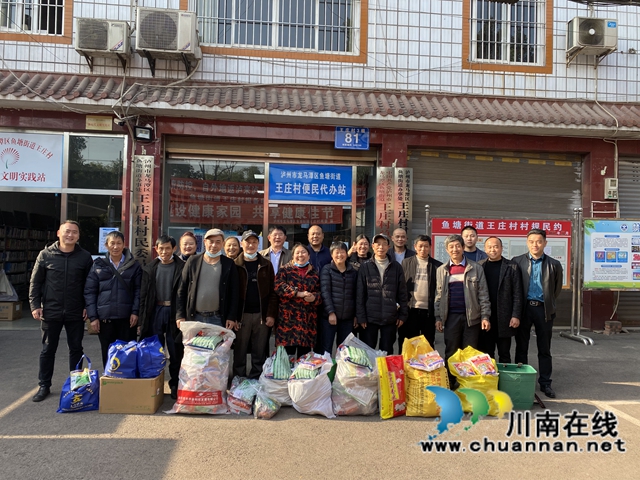 龙马潭区鱼塘街道：乡贤助春耕，奉献暖民心(图3)