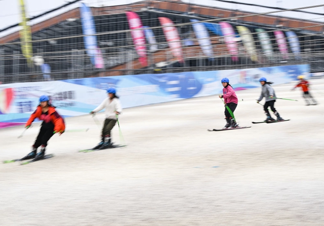 无声世界里的冰雪梦(图2)