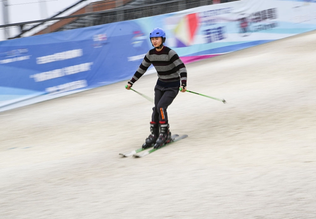 无声世界里的冰雪梦(图3)