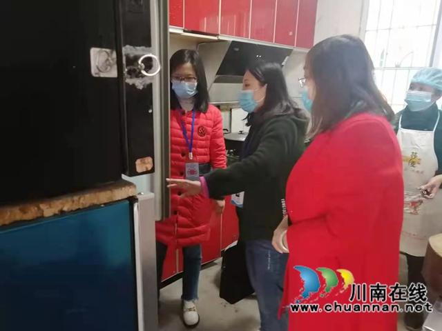 春雷行动2022｜泸县市场监管局开展春季学校食品安全“双随机、一公开”检查(图2)