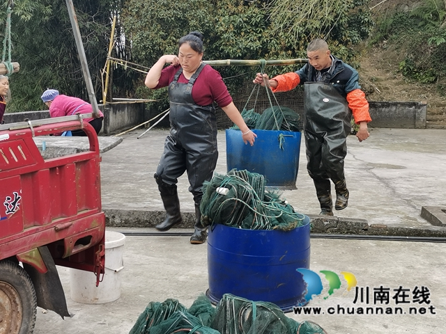 泸县方洞镇贾定海:从贫困户到虾大王(图4) 泸县方洞镇贾定海:从贫困户到虾大王(图4)