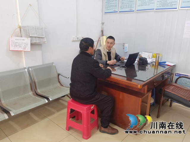 龙马潭区红星社区首个网格服务站成立了！(图2)