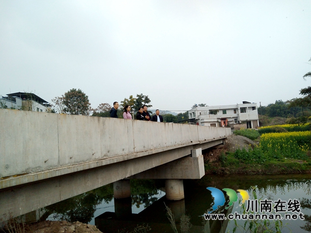 马晋宇率队督导泸县小鹿溪河河长制工作(图2)