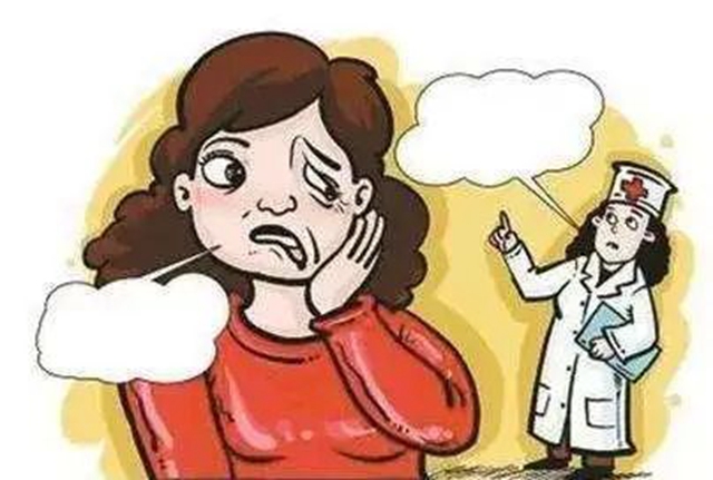 天气变化，女子竟开始流口水？(图2)