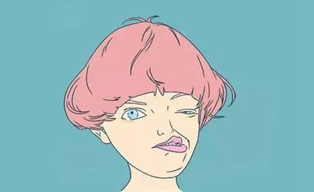 天气变化，女子竟开始流口水？