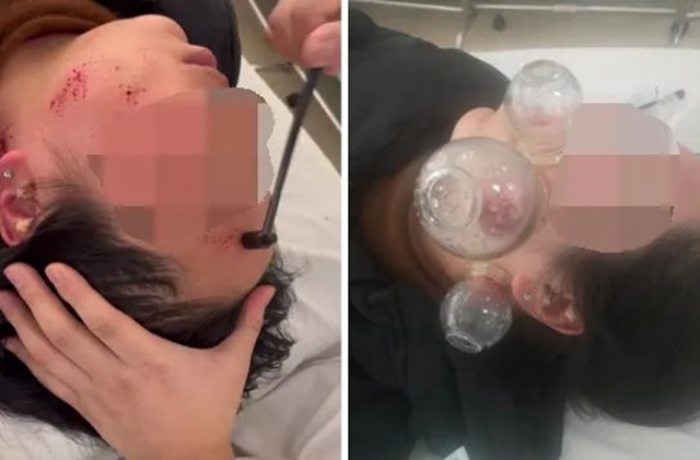 天气变化，女子竟开始流口水？(图4)