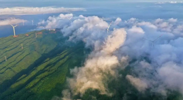 扩散！总投资超3亿，古蔺“云上大风车”即将+1……(图3)