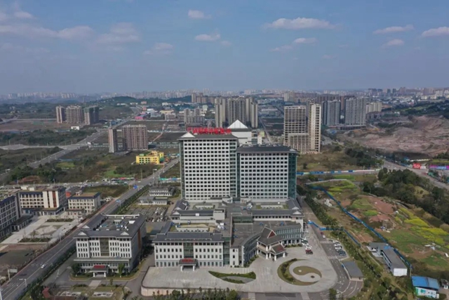 即将全面开诊啦！ 探秘泸州市中医医院城南院区“百千亿”工程(图5)