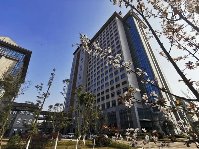 即将全面开诊啦！ 探秘泸州市中医医院城南院区“百千亿”工程(图12)