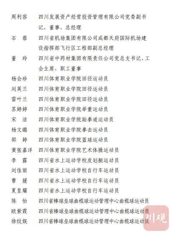 四川三八红旗手(集体)名单公布,泸州她们上榜!(图12) 四川三八红旗手(集体)名单公布,泸州她们上榜!(图12)