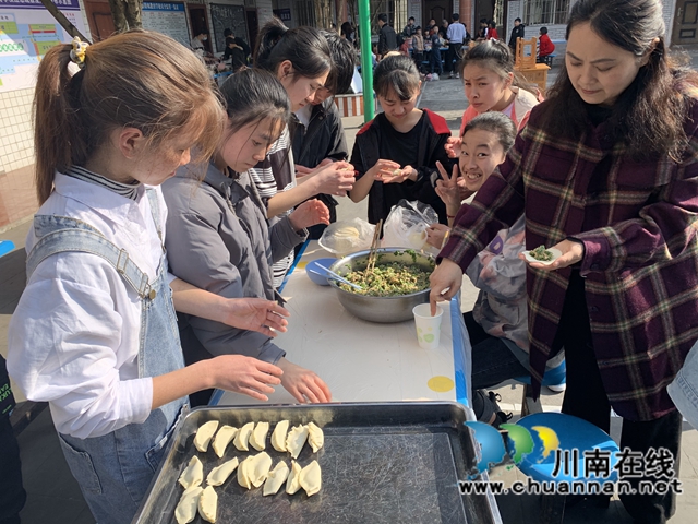 舌尖上的美味！叙永县特殊教育学校开展“制作美食看我行”主题活动(图2)