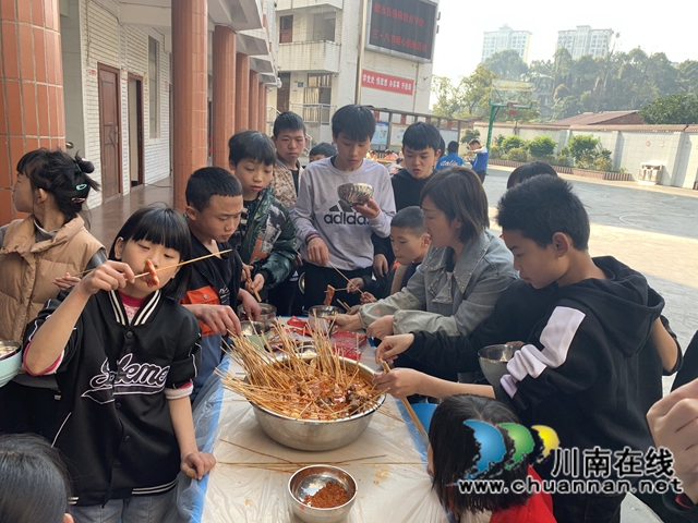 舌尖上的美味！叙永县特殊教育学校开展“制作美食看我行”主题活动(图6)