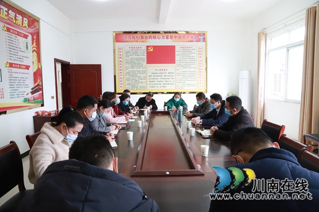 泸县云龙镇召开村集体经济发展工作座谈会(图1)