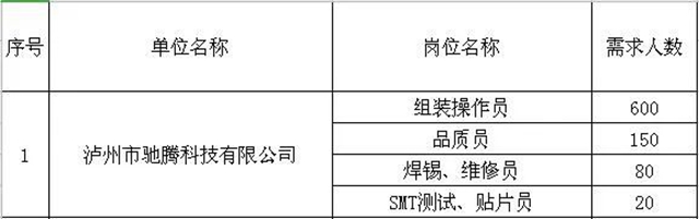 缺人！泸州女性专场招聘会来了，就在今天！(图4)