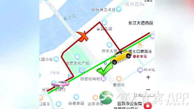 宜宾南门大桥南桥头将建下穿通道！(图10)