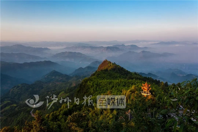 我在酒城等你丨泸州新版城市形象宣传片亮相央视(图5)