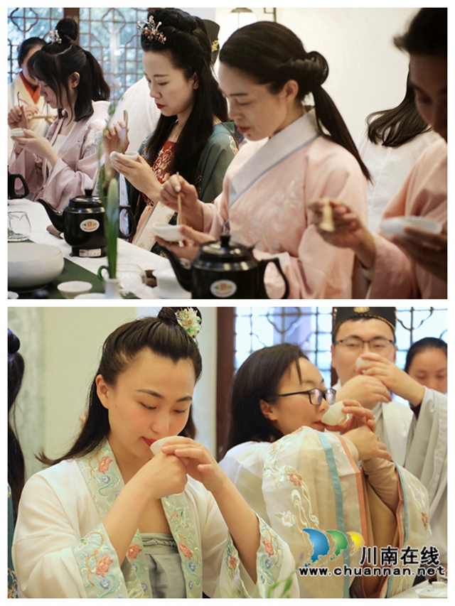 民革龙马潭区支部:共赴一场巾帼与传统文化的魅力之约(图2) 民革龙马潭区支部:共赴一场巾帼与传统文化的魅力之约(图2)