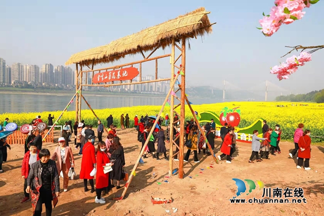 合江：妇女节绽放了春天的油菜花！(图3)