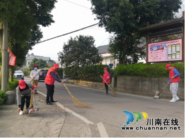 江阳区华阳街道:学雷锋,人人参与美丽乡村建设(图2) 江阳区华阳街道:学雷锋,人人参与美丽乡村建设(图2)