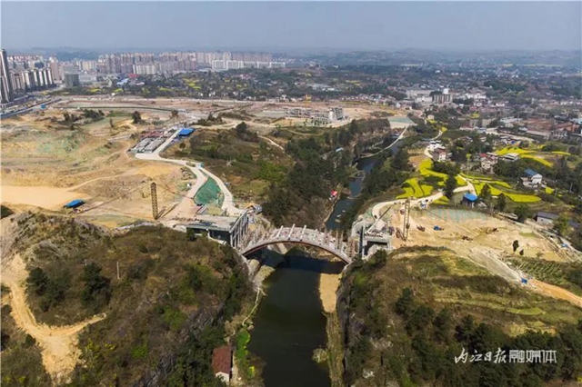 即将贯通!内江又一座大桥——(图4) 即将贯通!内江又一座大桥——(图4)