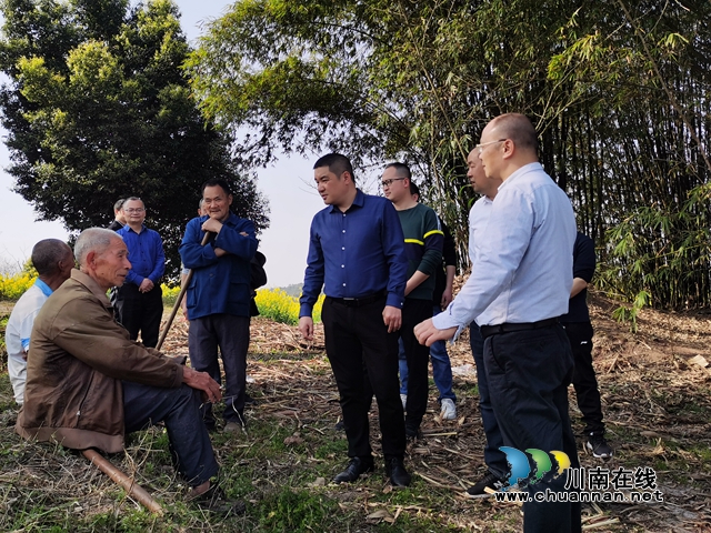 王先奎到泸县立石镇调研川渝粮油产业融合发展工作(图1)