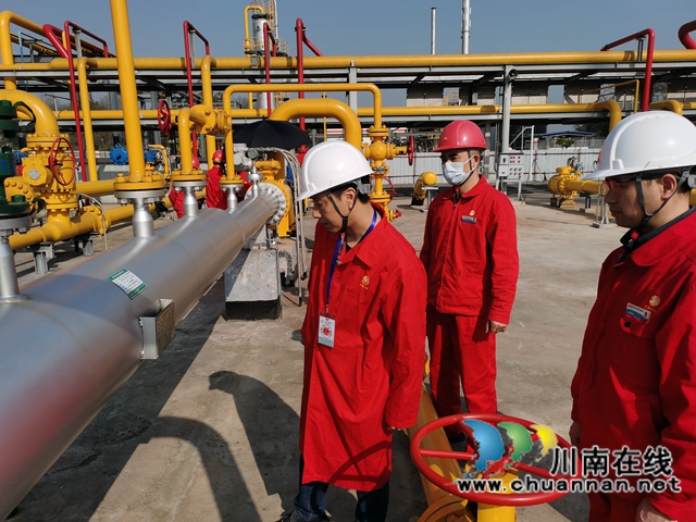 泸县市场监管局开展页岩气特种设备专项检查(图4)