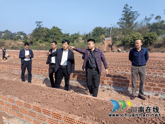 朱大清率队到泸县百和镇督导大陆溪水质达标工作(图1)