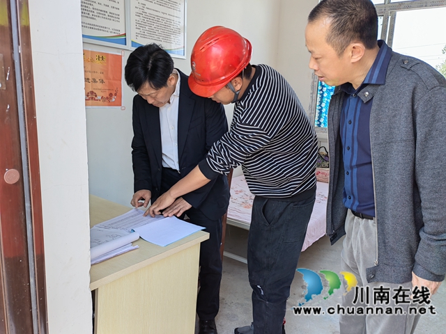 朱大清率队到泸县百和镇督导大陆溪水质达标工作(图4)