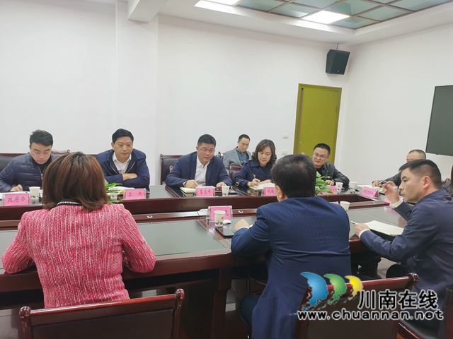 泸州市委统战部到古蔺县调研东西部协作工作(图3)