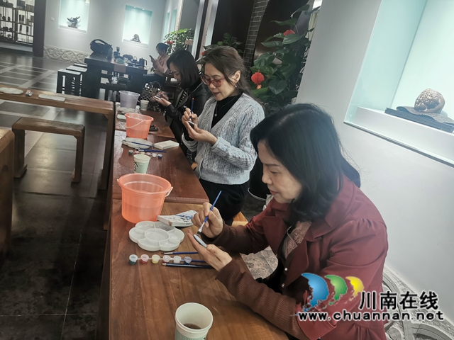 幸福三月天，最美女神节！致公党江阳区基层委联合直属总支开展庆祝三八节主题活动(图3)