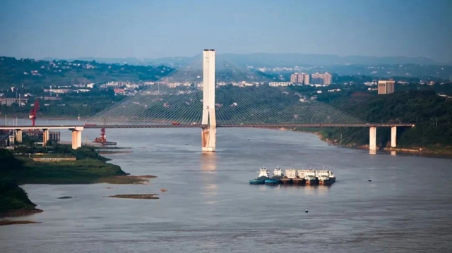 绕行高速免费吗？摩托车能上桥吗？泸州泰安长江大桥封闭维修权威答疑(图1)