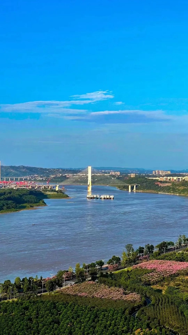 绕行高速免费吗？摩托车能上桥吗？泸州泰安长江大桥封闭维修权威答疑(图2)