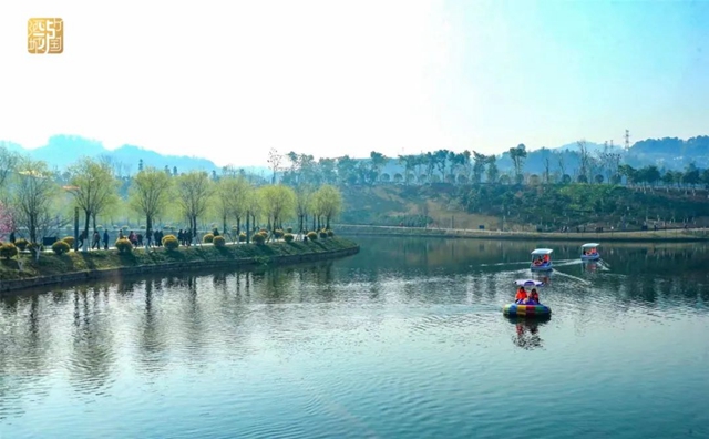 直冲30℃！五彩斑斓的泸州，爱了！(图14)