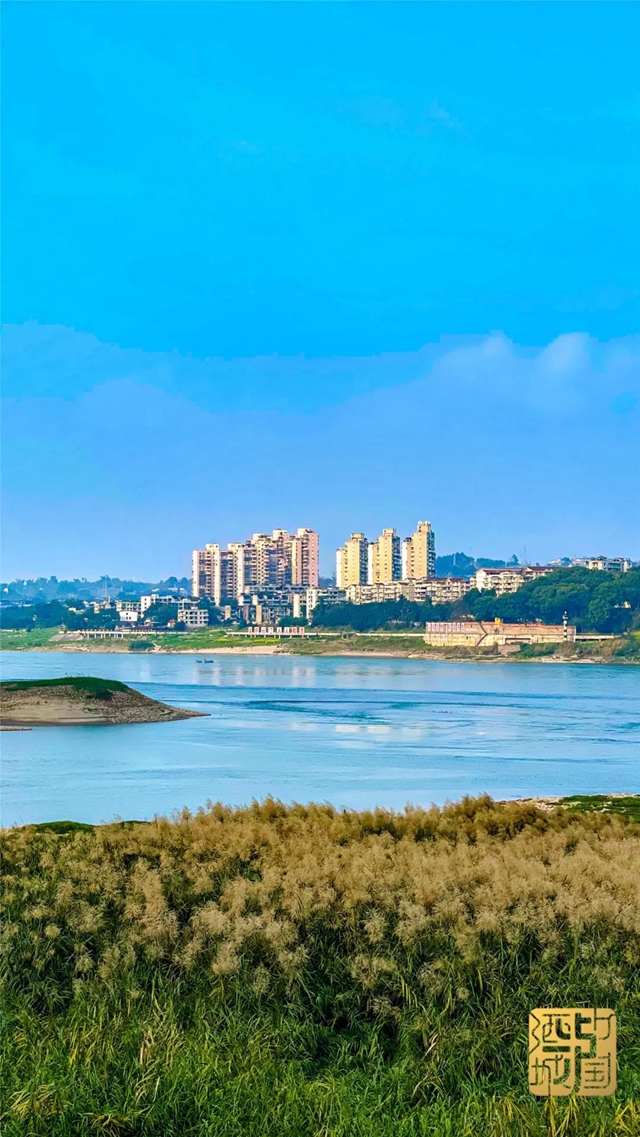 直冲30℃！五彩斑斓的泸州，爱了！(图16)