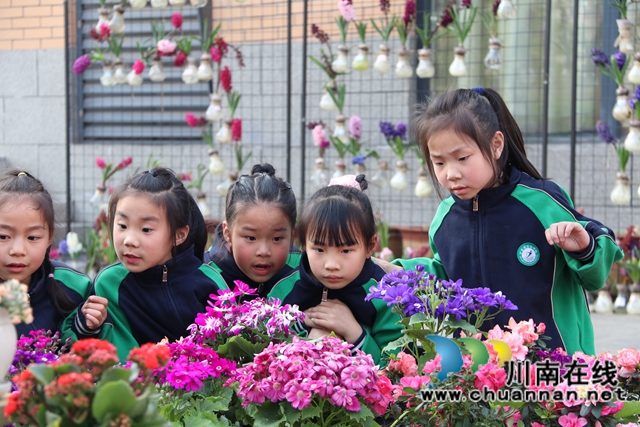 泸县城东小学：把春天搬进校园(图4)