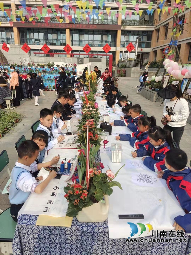 泸县城东小学：把春天搬进校园(图6)