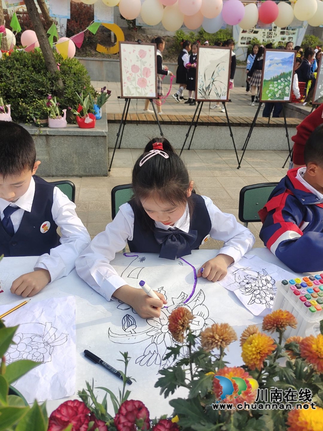 泸县城东小学：把春天搬进校园(图7)