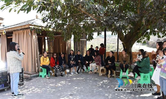 古蔺县自然资源和规划局开展庆“三八”国际妇女节主题趣味活动(图2)