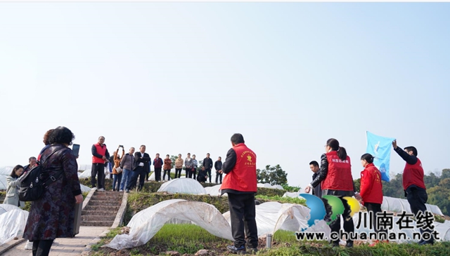 合江县科协：春耕农业技术培训送到田间地头(图2)