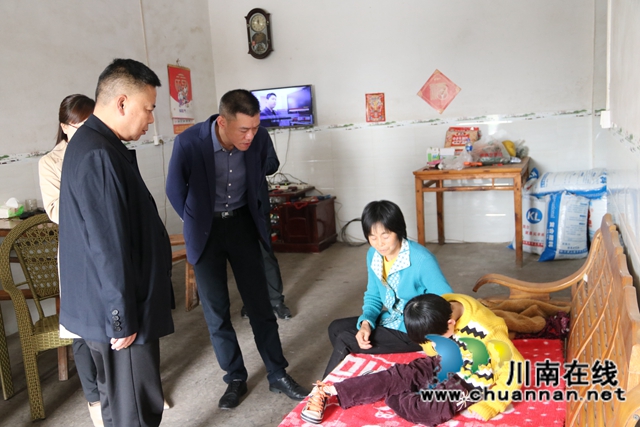 泸州市残联到泸县调研残疾人工作(图3)