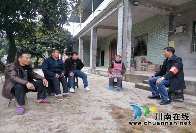 合江县凤鸣镇：凝聚统战力量，促进社会和谐(图1)