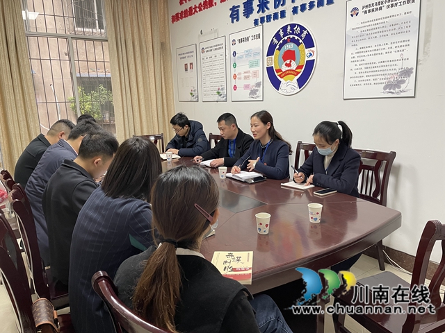 龙马潭区小市街道杜家街社区：党建引领“医社共建”促发展(图1)