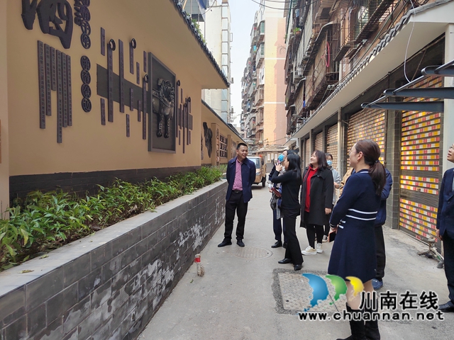 龙马潭区小市街道下大街社区：共建共享谋发展，凝心聚力做贡献(图2)