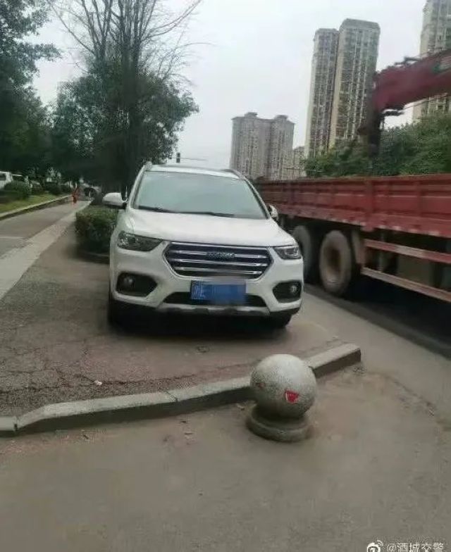 【公示】泸州首批“违停严管街”有这些！还城市道路畅通有序！